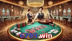 Casino Trực Tuyến Trò Chơi Được Yêu Thích Tại 6789 win